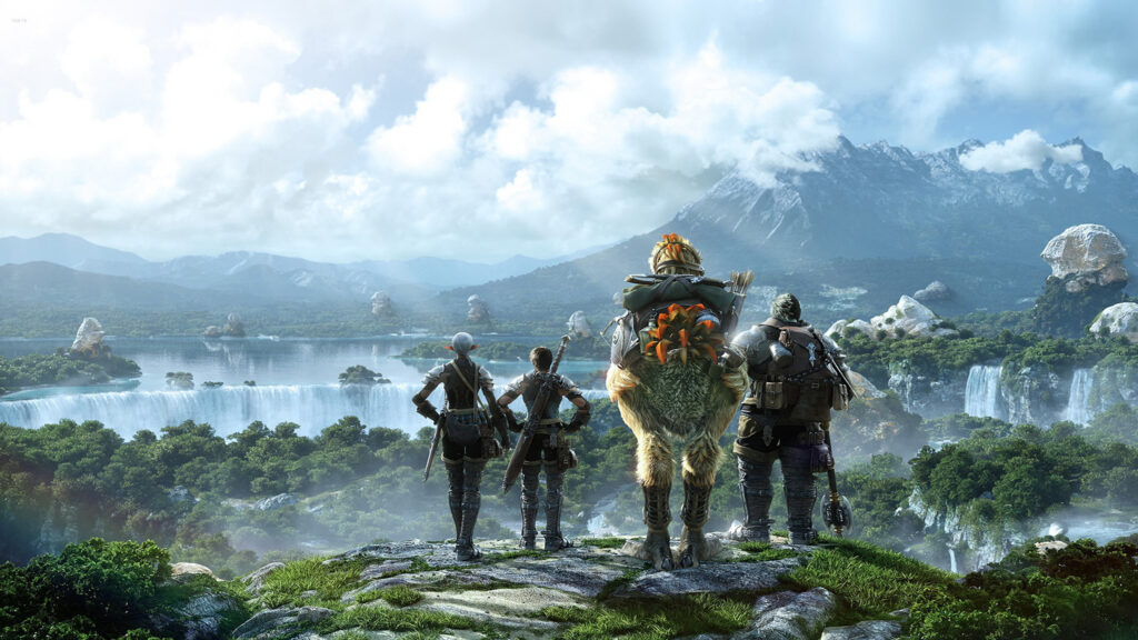 Fantasy Adventure Landscape Cinematic 4K Wallpaper