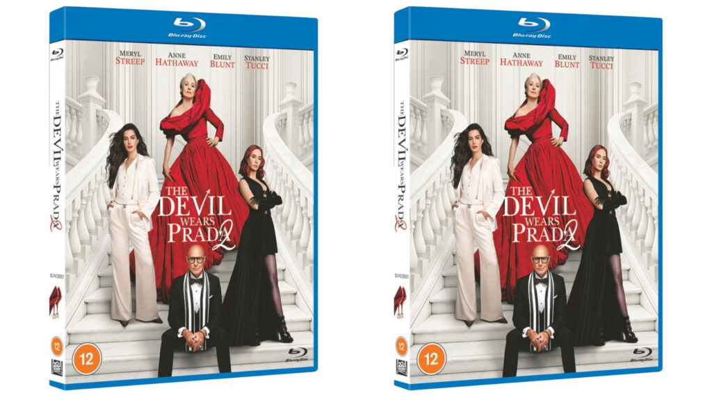 The Devil Wears Prada Blu-ray Promotional Art Desktop Wallpaper
