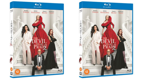 The Devil Wears Prada Blu-ray Promotional Art Desktop Wallpaper