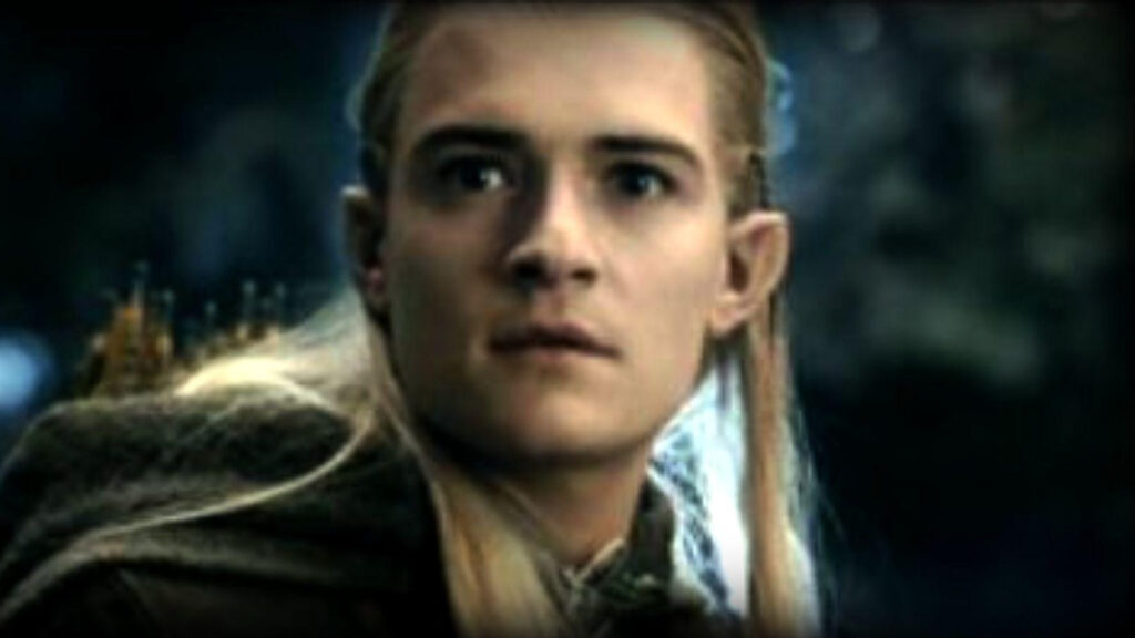 Legolas Greenleaf from The Lord of the Rings Desktop Wallpaper