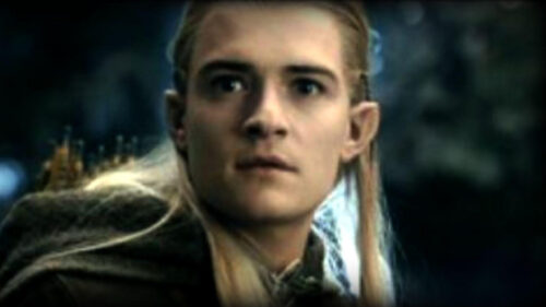 Legolas Greenleaf from The Lord of the Rings Desktop Wallpaper