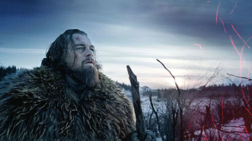 Leonardo DiCaprio in The Revenant 16:9 Desktop Wallpaper
