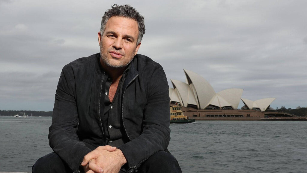 Mark Ruffalo at Sydney Opera House Desktop Wallpaper