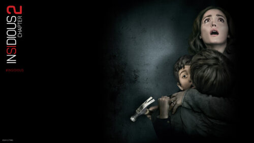Insidious Chapter 2 Official Movie Promotional Desktop Wallpaper