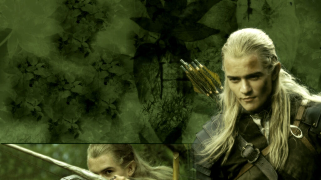 Elven Archer Fantasy Warrior 4K Desktop Wallpaper