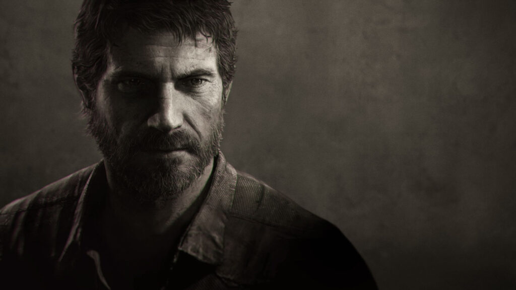 Joel Miller from The Last of Us Cinematic Desktop Wallpaper