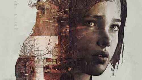 Ellie and Joel The Last of Us Desktop Wallpaper