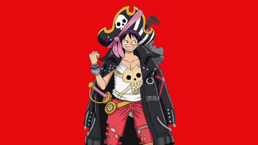 Monkey D. Luffy One Piece Character Desktop Wallpaper
