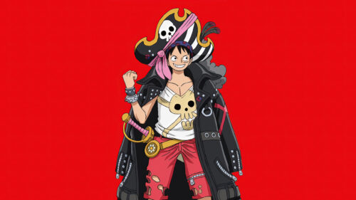 Monkey D. Luffy One Piece Character Desktop Wallpaper