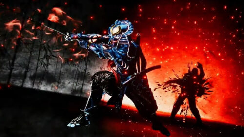 Yoshimitsu Blade Strike Action 4K PC Wallpaper