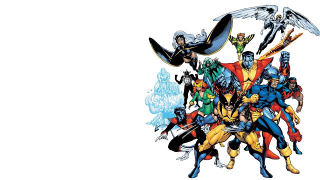 Iconic X-Men Team Action Pose 4K Desktop Wallpaper