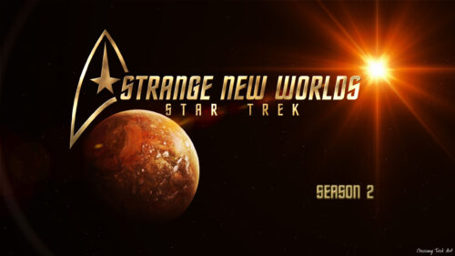 Star Trek Strange New Worlds Season 2 Desktop Wallpaper