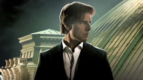 Tom Cruise Suit Portrait Cinematic Desktop Wallpaper