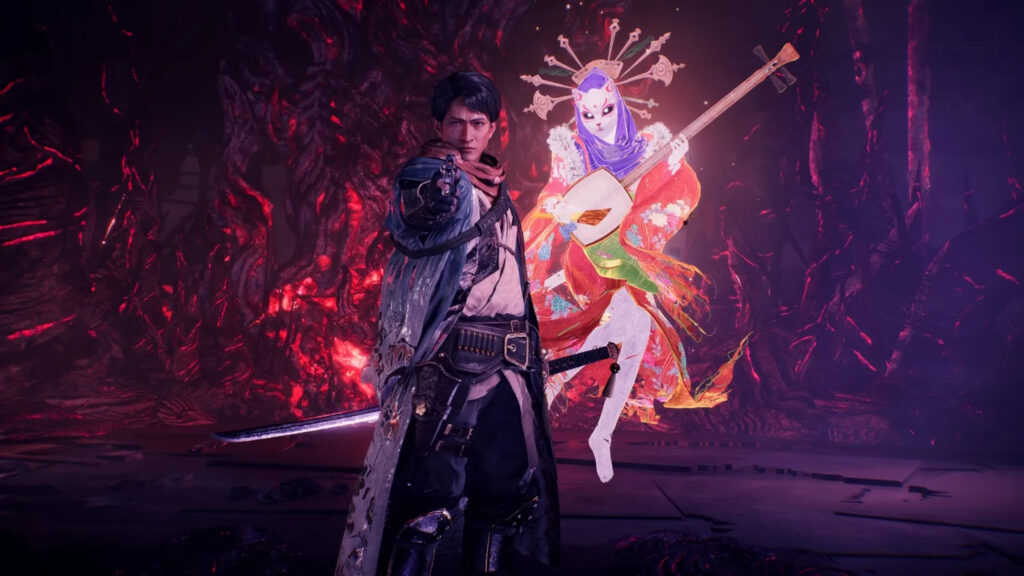 Rising of the Ronin Samurai Spirit 4K Desktop Wallpaper
