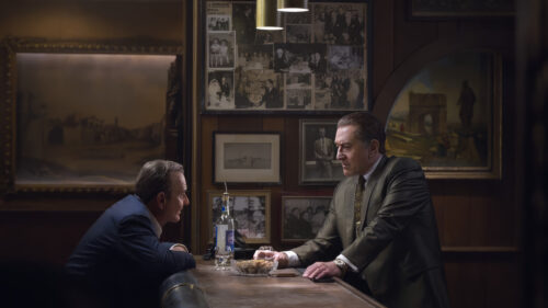 Robert De Niro and Joe Pesci The Irishman Desktop Wallpaper