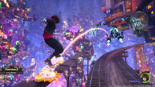 Sora in Kingdom Hearts III The Final World Desktop Wallpaper