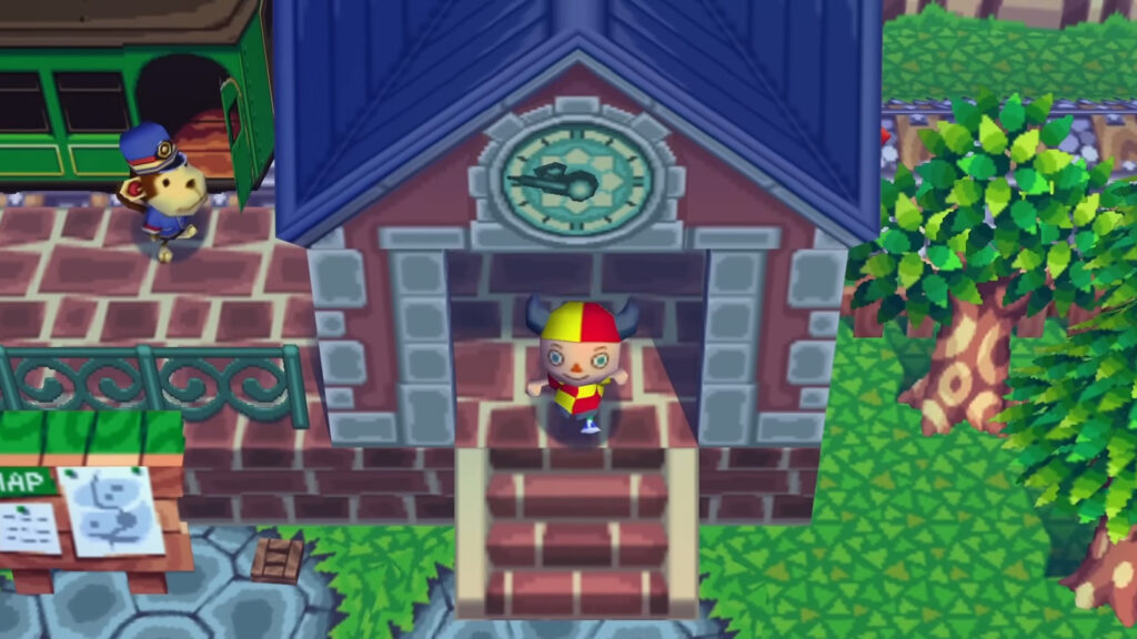 Animal Crossing Game Scene 4K Desktop Wallpaper