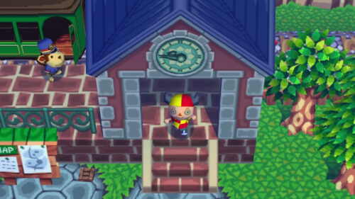Animal Crossing Game Scene 4K Desktop Wallpaper