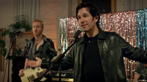 Paul Rudd Performing in a Rock Band Desktop Wallpaper