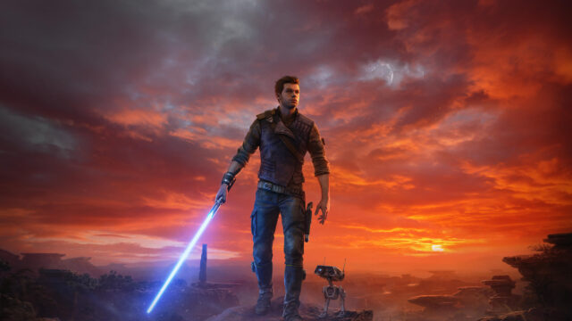Cal Kestis and BD-1 in Star Wars Jedi Survivor Desktop Wallpaper