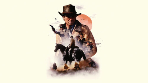 Red Dead Redemption 2 Arthur Morgan 4K Desktop Wallpaper