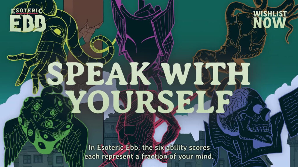 Esoteric Ebb Game Illustration Desktop Wallpaper