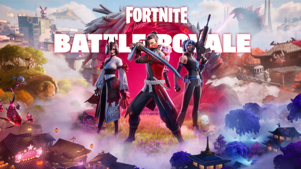 Fortnite Mega Season Cinematic Desktop Wallpaper