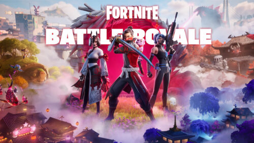 Fortnite Mega Season Cinematic Desktop Wallpaper