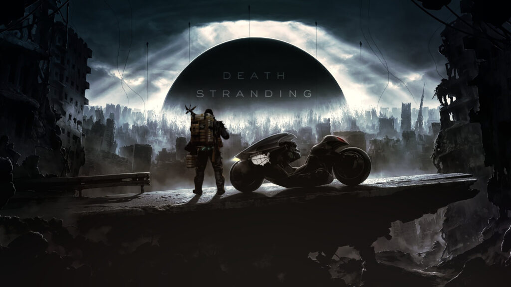 Post-Apocalyptic Death Stranding Landscape 4K Wallpaper