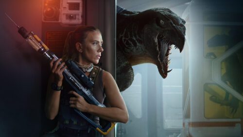 Jurassic World Rebirth Movie Scene PC Wallpaper