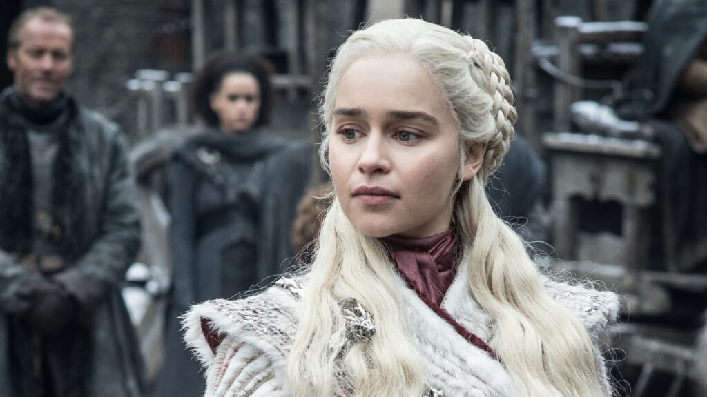 Daenerys Targaryen Game of Thrones 4K Desktop Wallpaper
