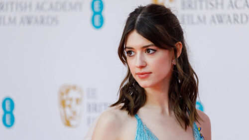 Daisy Edgar-Jones at the BAFTA Awards 4K Desktop Wallpaper