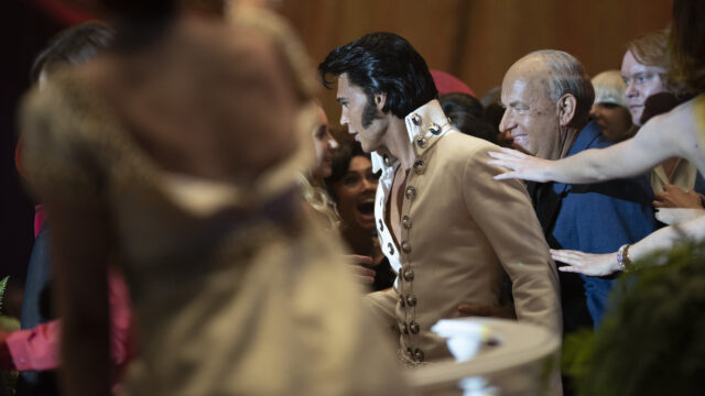 Elvis Presley Scene Cinematic Desktop Wallpaper