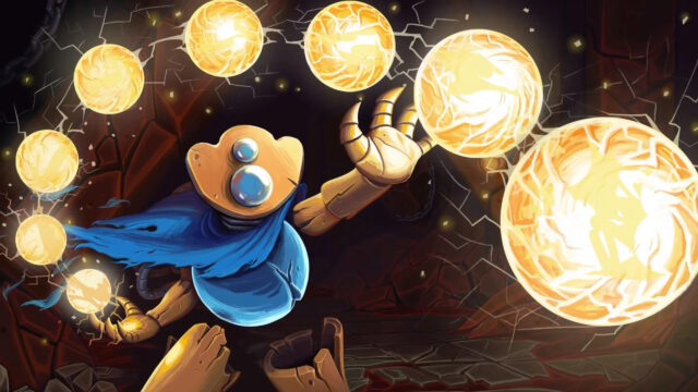 Defect from Slay the Spire High-Resolution Desktop Wallpaper