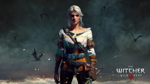 Ciri from The Witcher 3 Wild Hunt Desktop Wallpaper