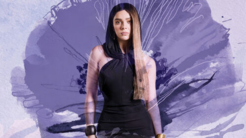 Hailee Steinfeld Fashion Portrait 4K Desktop Wallpaper