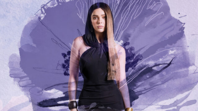 Hailee Steinfeld Fashion Portrait 4K Desktop Wallpaper