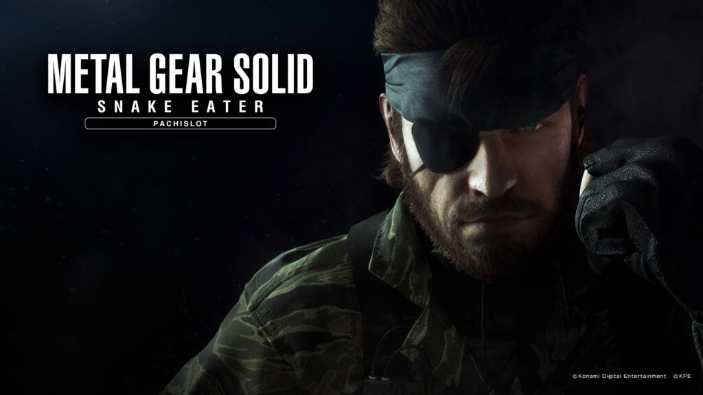 Naked Snake Metal Gear Solid Snake Eater Pachislot 4K Wallpaper