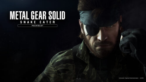 Naked Snake Metal Gear Solid Snake Eater Pachislot 4K Wallpaper