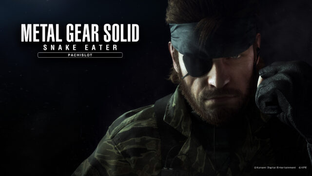 Naked Snake Metal Gear Solid Snake Eater Pachislot 4K Wallpaper