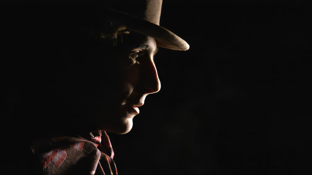 Willy Wonka Dramatic Portrait 4K Desktop Wallpaper