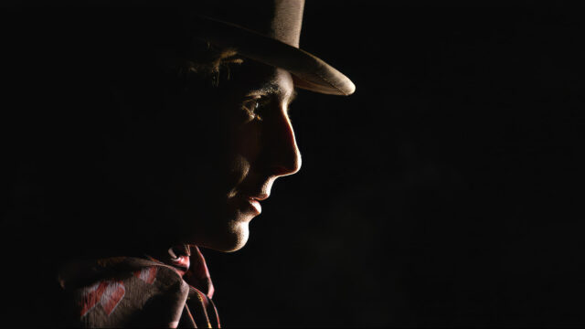 Willy Wonka Dramatic Portrait 4K Desktop Wallpaper
