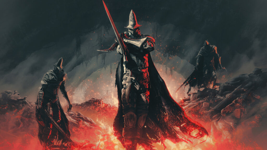 Abyssal Watchers Fantasy Warriors Dark Souls PC Wallpaper