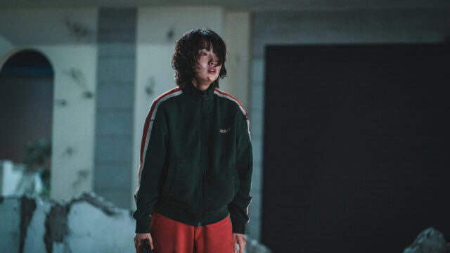 A Shop for Killers Character Jung Ji-an Desktop Wallpaper