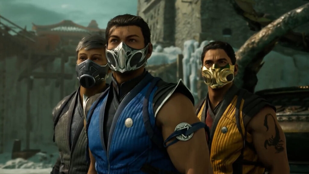 Mortal Kombat Trio Warriors 4K Desktop Wallpaper