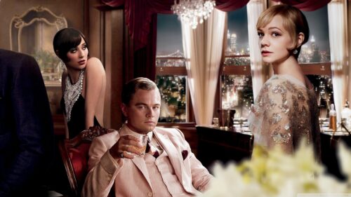 The Great Gatsby Cast Portrait Desktop Wallpaper
