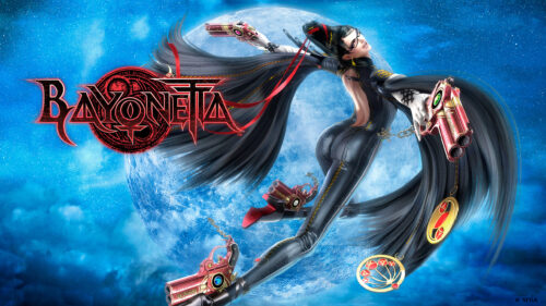 Bayonetta High-Quality Action Game Desktop Wallpaper