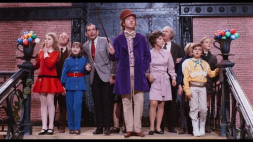 Willy Wonka and the Chocolate Factory Desktop Wallpaper