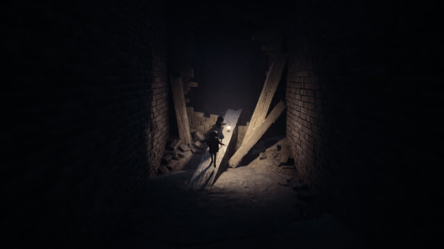 Dark Adventure Game Exploration 4K Wallpaper