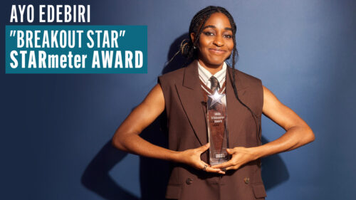Ayo Edebiri IMDb STARmeter Award 4K Desktop Wallpaper